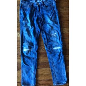 White House Black Market Boyfriend Jeans